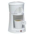 Kompakte Kaffeepadmaschine