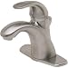 Tools & Hardware : Single Hole Faucet by Price Pfister - T42-AMFK in Brushed Nickel