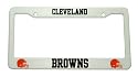 Cleveland Browns License Plate Frame NEW NFL