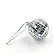 Cosmos ® 12 pcs 1.8 Inch Disco Ball Mirror Party Christmas Xmas Tree Ornament Decoration with Cosmos Fastening Strap