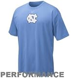 Nike - Nike North Carolina Tar Heels (UNC) Carolina Blue NikeFIT Logo Performance Top