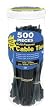 Gardner Bender #71111 500PK Cable Tie Assorted