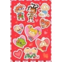 Rugrats Valentine Stickers (2 Sheets) by