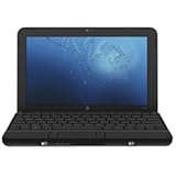 HP Mini 110-1125NR 10.1 inch Black Netbook - Up to 8 Hours of Battery Life
