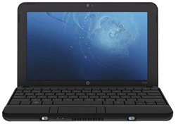 HP Mini 110-1125NR 10.1-Inch Black Netbook - Up to 8 Hours of Battery Life (Windows 7 Starter)