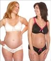 Bravado! Spice Microfiber Nursing and Maternity Bra - Ebony