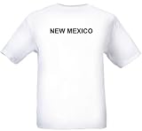 NEW MEXICO - State-series - Heather Grey or White T-shirt