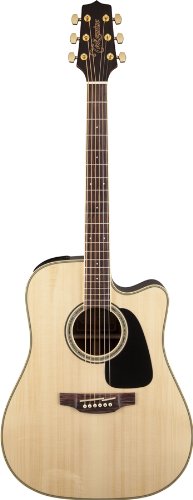 Takamine GD51CE-NAT Dreadnought Cutaway Acoustic-Electric Guitar, Natural On Sale