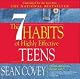 The 7 Habits of Highly Effective Teens (Miniature Edition)