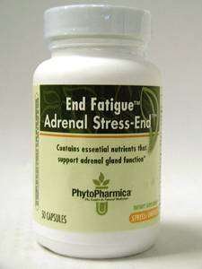 Phytopharmica - End Fatigue Adrenal Stress-End