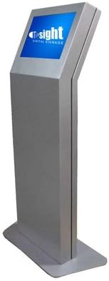 Vision Kiosk Indoor/Outdoor Touch Screen Digital Signage Enclosure for 24" LCD Anti-Glare Window: No, Heater/Thermostat: Yes, Keyboard/Mouse: Yes