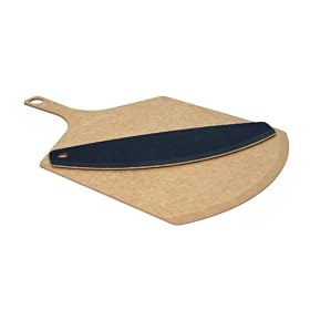 Buy Epicurean Pizza Peel and Cutter Set, Natural and Slate