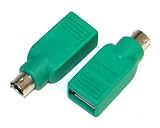 Mouse USB Female to PS2 PS/2 MiniDin6 Male Computer Convert Adapter