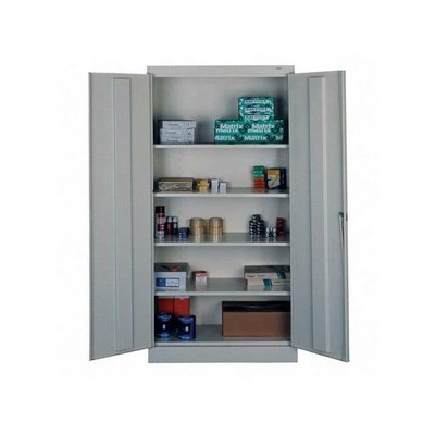 TNN7218PY - Standard Storage Cabinets, 36x18x72, Putty