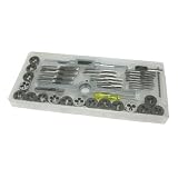 アストロ 40PC タングステン タップダイスセット インチ