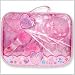 Pecoware Girl Sleep Over Fun Dress Up Case, Ballet Tutu - Wings- Wand- Shoes - Crown and Jewelry Set - packed in a suitcase for traveling! ON SALE 30% OFF!