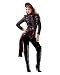 In Goth We Trust TM Pirate Vixen Gothic Costume