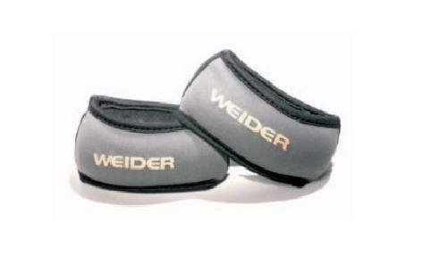 Weider 2-Pound Wrist Weights-Pair