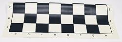Roll-Up Tournament Chessboard - Black