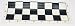 Roll-Up Tournament Chessboard - Black