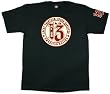 Lucky 13 AMERICAN CIRCLE Mens T-Shirt- Black Lucky 13 AMERICAN CIRCLE Mens T-Shirt- Black