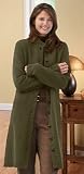 Shetland Wool Sweater Coat