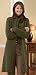 Shetland Wool Sweater Coat