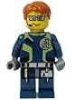 Agent Fuse - LEGO Agents 2" Figure
