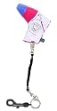 Combo Golf Head Cover Leash with Winning Edge John Daly's Patriotic Putter Cover