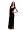 Weston Wear Women's Olivia Solid Dress, Black, X-Small