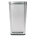 Oxo Good Grips Brushed Stainless Steel Rectangular Trash Can, 10-Gallon