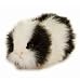 Guinea Pig Plush From Hansa, 7.5 Inches (Black and White)