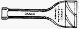 Dasco 0332-0 Mason Chisel