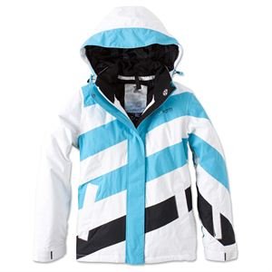 Brunotti Skijacke Damen, türkis, XL