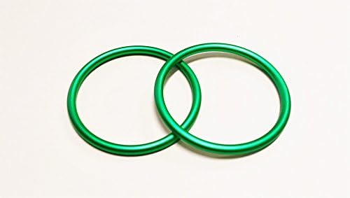 Green Large Aluminum Rings Do it Yourself for Baby Toddler Child Ring Sling Carriers
