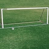 Alumagoal Steel Rectangular Faced Portable Soccer Goals (1 Pair)