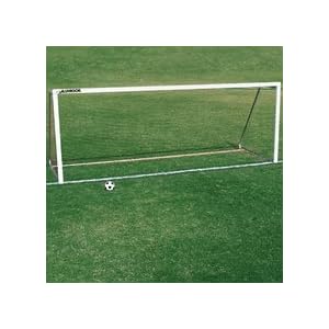 Buy Alumagoal Steel Rectangular Faced Portable Soccer Goals (1 Pair)