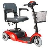 ActiveCare SPITFIRE3 Spitfire 3-Wheel Scooter - Red