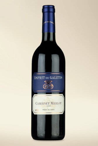 Esprit de Galetis Cabernet Merlot 2006 - Case of 12