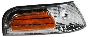 TYC 18-5095-01 Ford Crown Victoria Passenger Side Replacement Parking/Side Marker Lamp Assembly