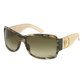 Buy AUTHENTIC CHRISTIAN DIOR SUNGLASSES COTTAGE 1 BROWN QEGCC by Christian Dior