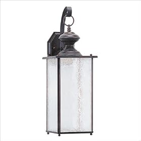 Sea Gull Lighting Sheppard Extra-Large Energy Star Outdoor Wall Mount by Sea Gull