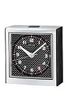 Seiko Clocks Bedside Alarm clock #QHE040SLH