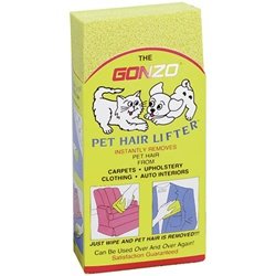 Gonzo Pet Hair Lifter - Great for both Cats and Dogs - Washable & Reusable