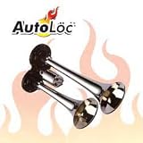 Chrome Dual-tone Yankee Air Horn - HORN5 By Autoloc