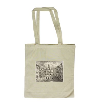 COLLEGE OF PHYSICIANS - Long Handled Shopping Bag - Shopping Bag