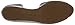 Nine West Women's Bachloret Metallic Ballet Flat
