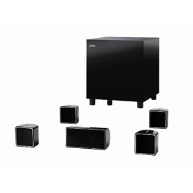 Jamo A102HCS6 200W 5.1 Surround Sound System - Black