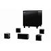 Jamo A102HCS6 200W 5.1 Surround Sound System - Black
