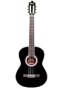 Kansas K-SOLID Classic Guitar, Black